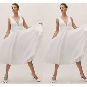 NWOT BHLDN x Jenny Yoo Shep Midi Dress